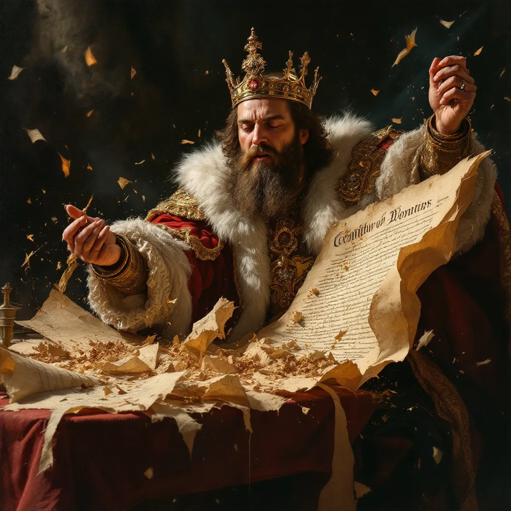Cover image for Rule of Law Breakdown?
